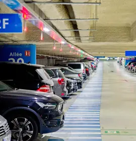 Parking PEF CDG